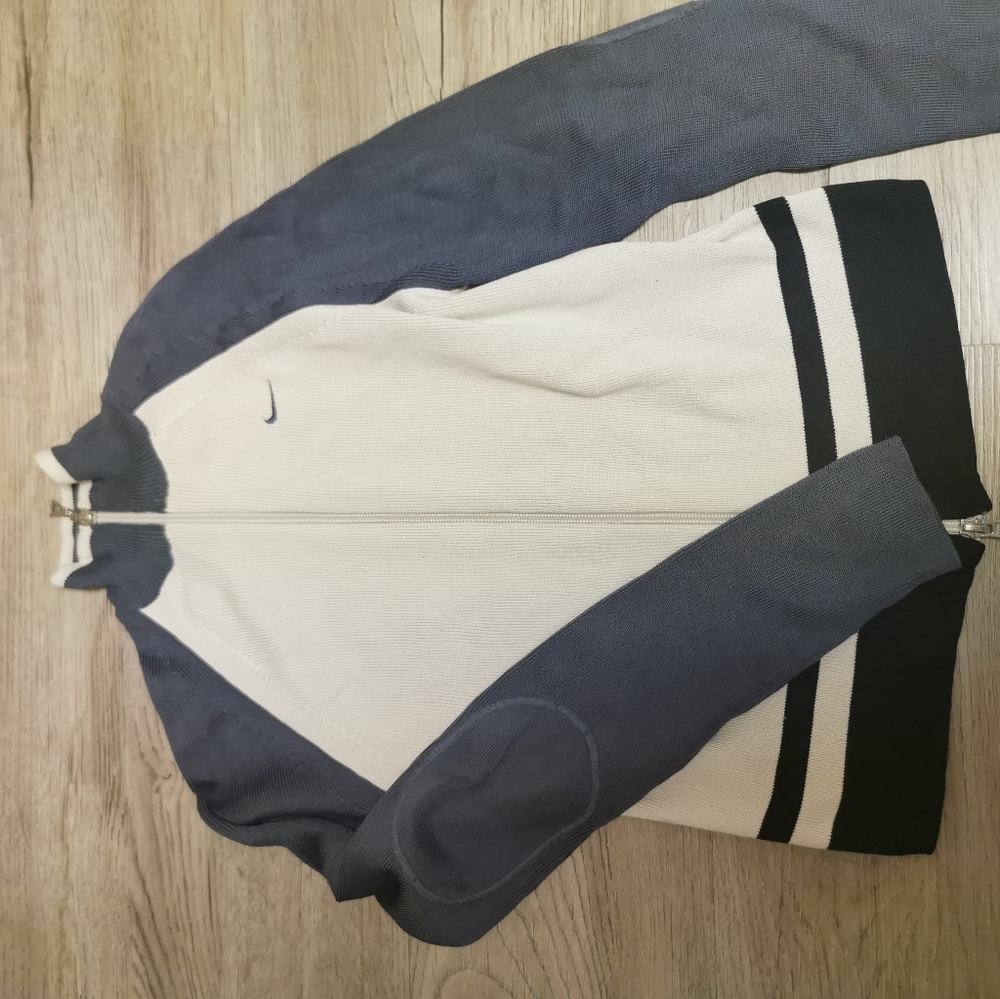 Mint! Retro Nike zip thermal jacket, like new, xs, Immaculate